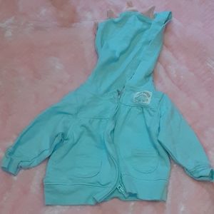 Baby girl infant jacket